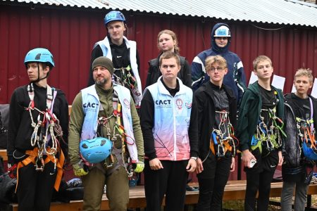 "Древний Волок" собрал больше 150 спортсменов туристических клубов Тверской области