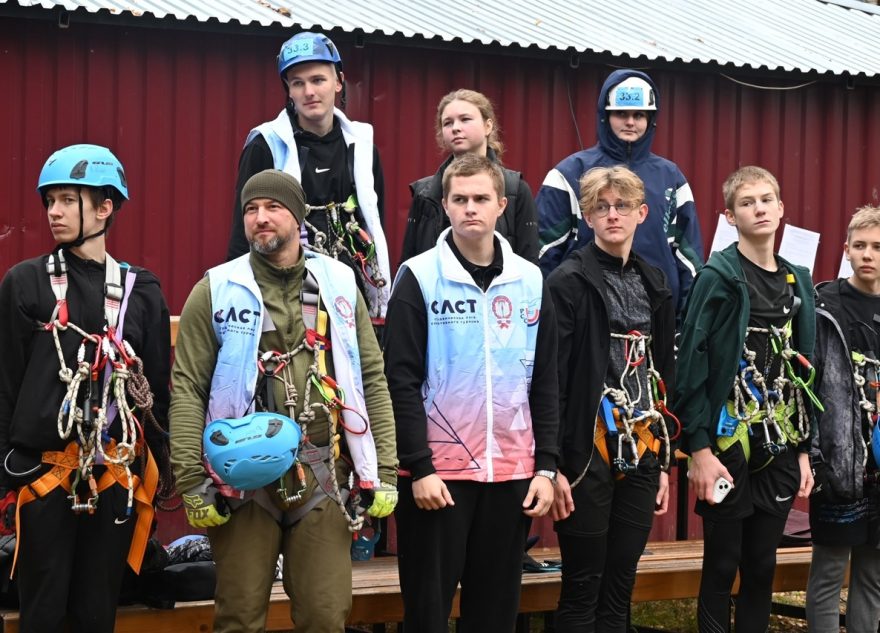 "Древний Волок" собрал больше 150 спортсменов туристических клубов Тверской области