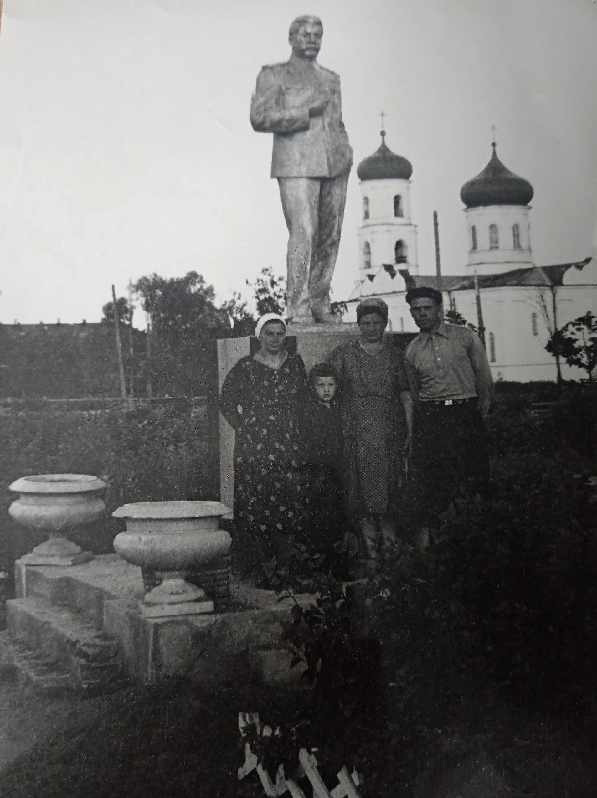 Жителей Тверской области удивил памятник Сталину в городе