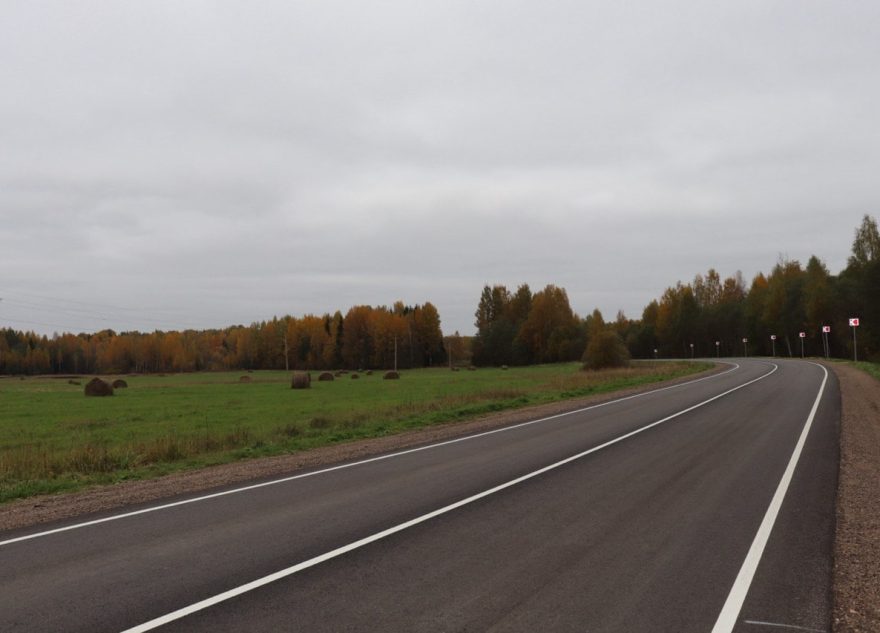 В Тверской области опережающими темпами ремонтируют дорогу к Смоленской области В Тверской области опережающими темпами ремонтируют дорогу к Смоленской области