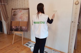 В Тверской области школьники подготовили к приему гостей Дом Патриарха Тихона школьники