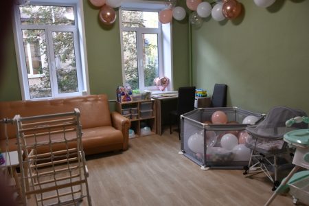 В Вышнем Волочке открылась «Нянина гостиная»