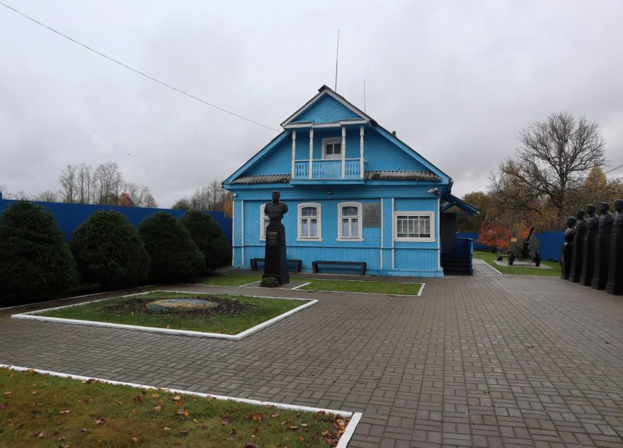 В "Ставке Сталина" в Ржевском округе открыли реэкспозицию