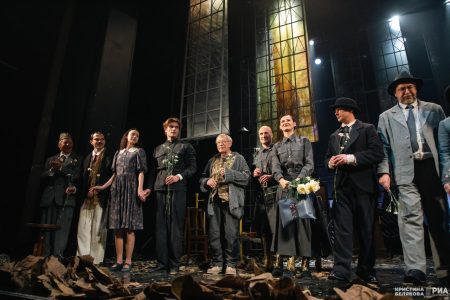 В Тверском театре юного зрителя сыграли спектакль о настоящей любви