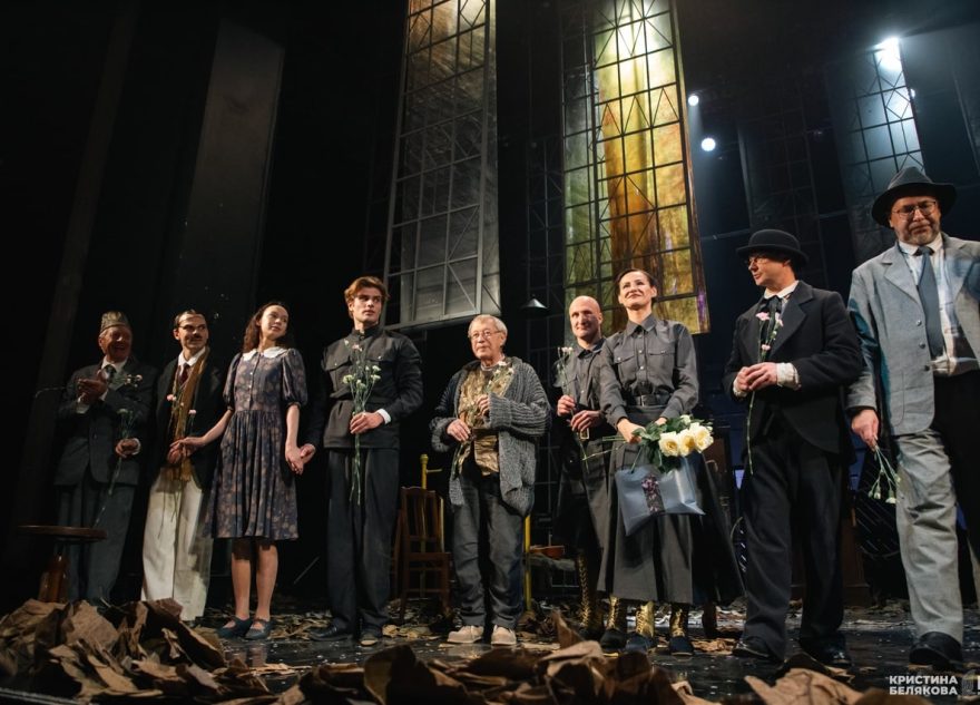 В Тверском театре юного зрителя сыграли спектакль о настоящей любви В Тверском театре юного зрителя сыграли спектакль о настоящей любви