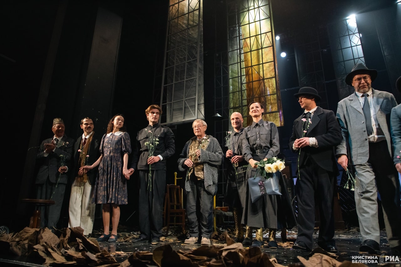 В Тверском театре юного зрителя сыграли спектакль о настоящей любви