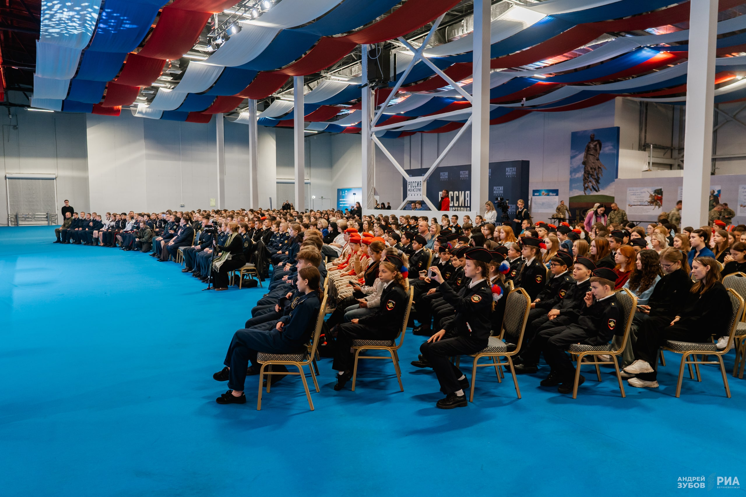 «Вместе – к Победе!»: в Твери проходит этап всероссийской патриотической эстафеты