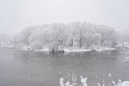 Предстоящая зима будет значительно холоднее прошлой зима