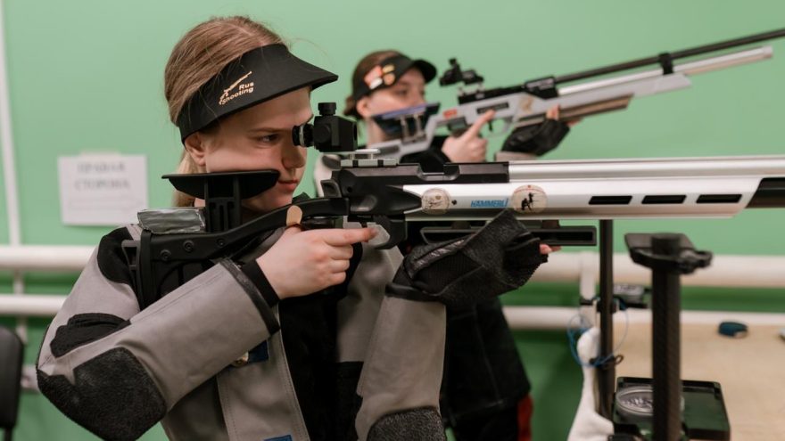 Точно в десятку: в Твери прошли областные соревнования по пулевой стрельбе Точно в десятку: в Твери прошли областные соревнования по пулевой стрельбе