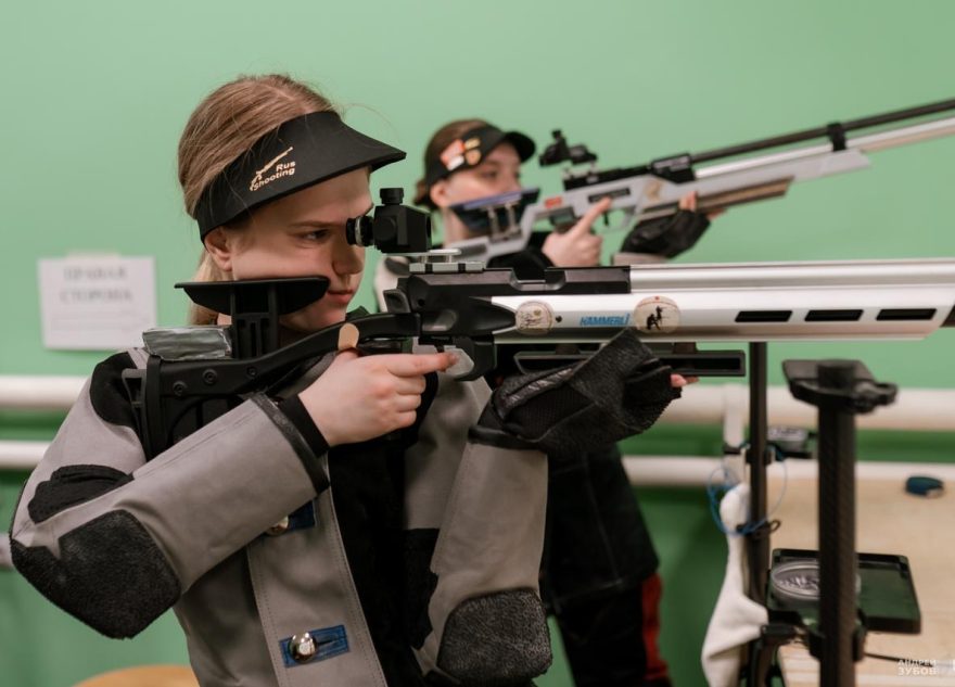 Точно в десятку: в Твери прошли областные соревнования по пулевой стрельбе