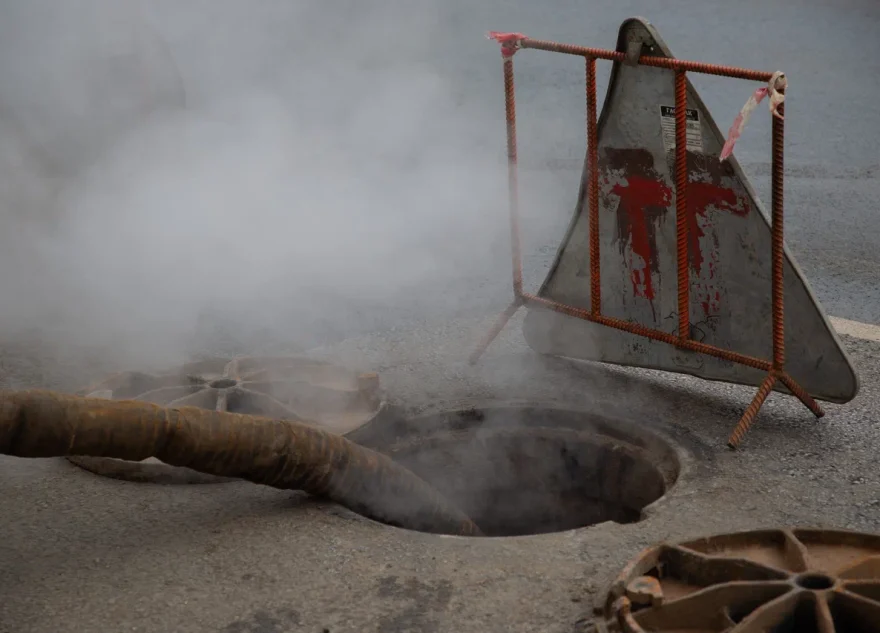 горячую воду