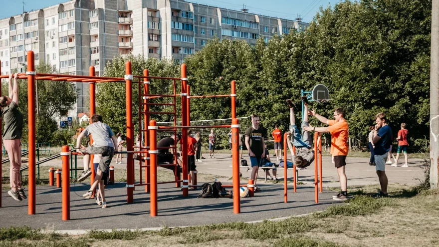 В 2026 году в Верхневолжье будет благоустроено 58 общественных территорий благоустроят