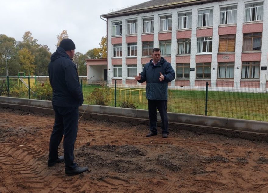 В городе Бологое отремонтировали дороги и дали отопление с опережением графика В городе Бологое отремонтировали дороги и дали отопление с опережением графика