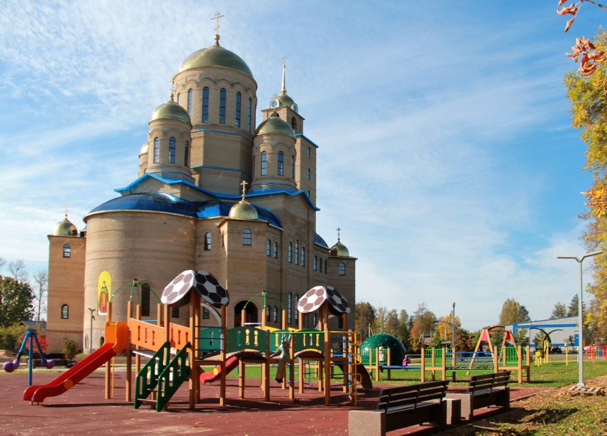 60 общественных пространств благоустроили в Тверской области