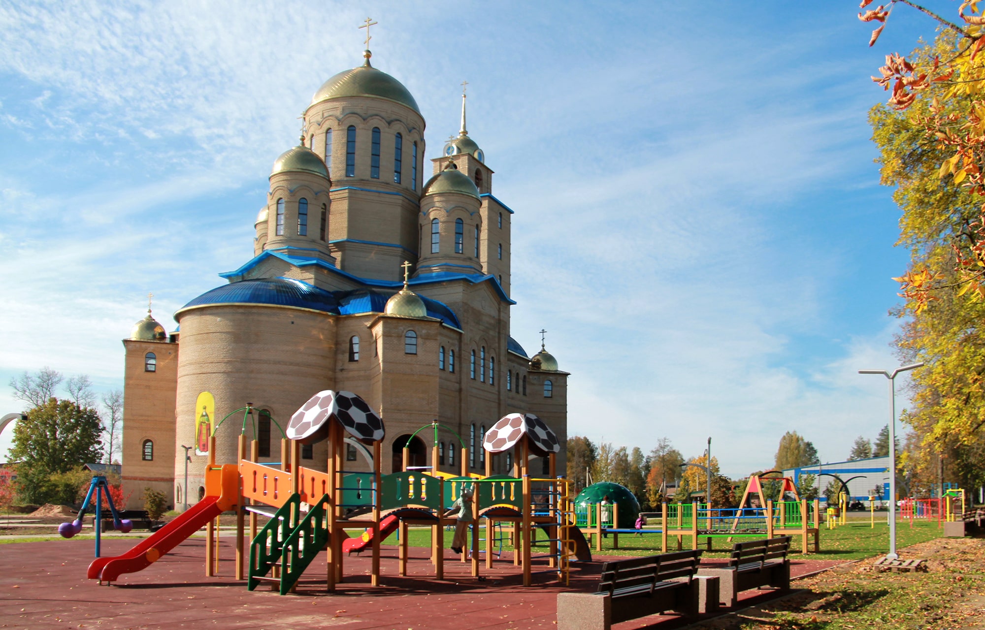 60 общественных пространств благоустроили в Тверской области