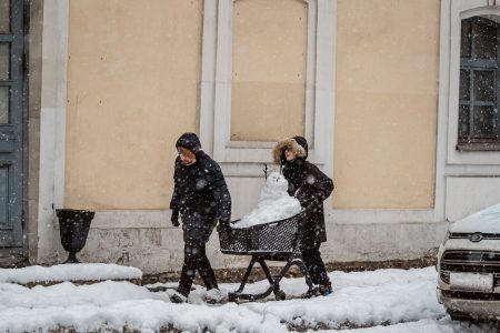 Прогноз погоды на предстоящую зиму поставил синоптиков в тупик синоптиков