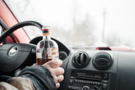 В выходные 49 водителей Тверской области попались пьяными за рулем пьяными