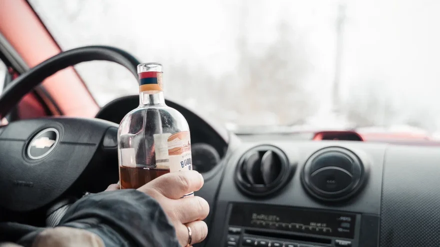 В выходные 49 водителей Тверской области попались пьяными за рулем пьяными