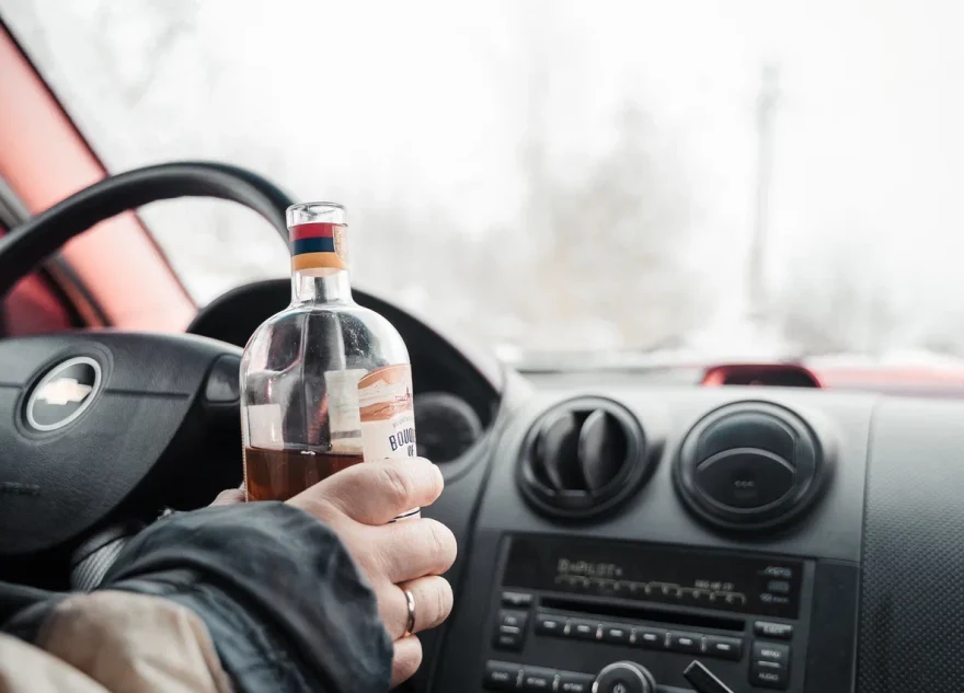 В выходные 49 водителей Тверской области попались пьяными за рулем пьяными