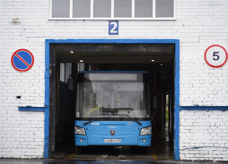 Тверские студенты изучат устройство автобусов