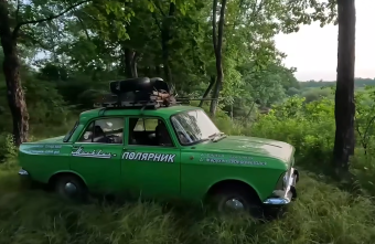 Приключения "Полярника" в России: "Москвич" добрался из Твери до Хабаровска Приключения "Полярника" в России: "Москвич" добрался из Твери до Хабаровска