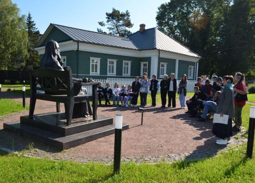 Этой осенью Торопец посетили больше 600 школьников