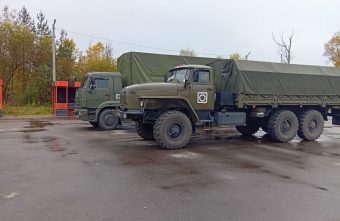 Муниципалитеты Тверской области направили очередные партии гумгрузов в зону проведения СВО Муниципалитеты Тверской области направили очередные партии гумгрузов в зону проведения СВО