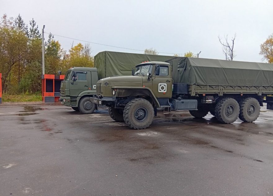 Муниципалитеты Тверской области направили очередные партии гумгрузов в зону проведения СВО