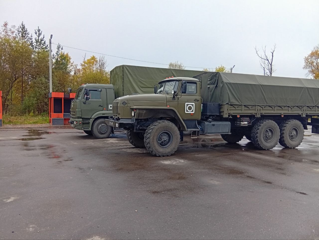 Муниципалитеты Тверской области направили очередные партии гумгрузов в зону проведения СВО