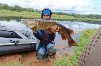 Рыбаки назвали рыбные места в Тверской области рыбаки