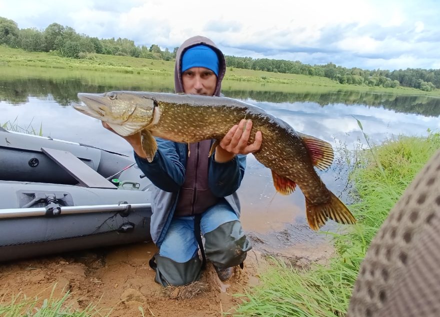 Рыбаки назвали рыбные места в Тверской области рыбаки