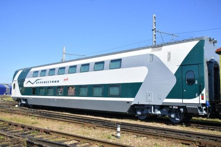 Сделанные в Тверской области вагоны войдут в состав «Буревестника»