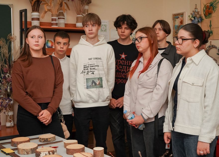 «Билет в будущее»: школьники посещают профессиональные пробы в Тверской сельхозакадемии