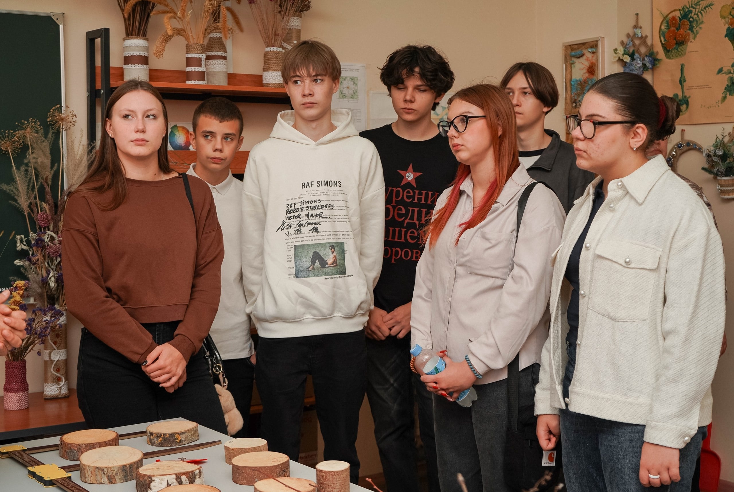 «Билет в будущее»: школьники посещают профессиональные пробы в Тверской сельхозакадемии