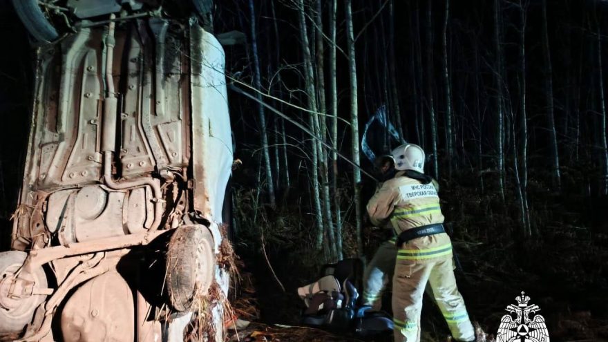 В ДТП на трассе в Тверской области погиб человек