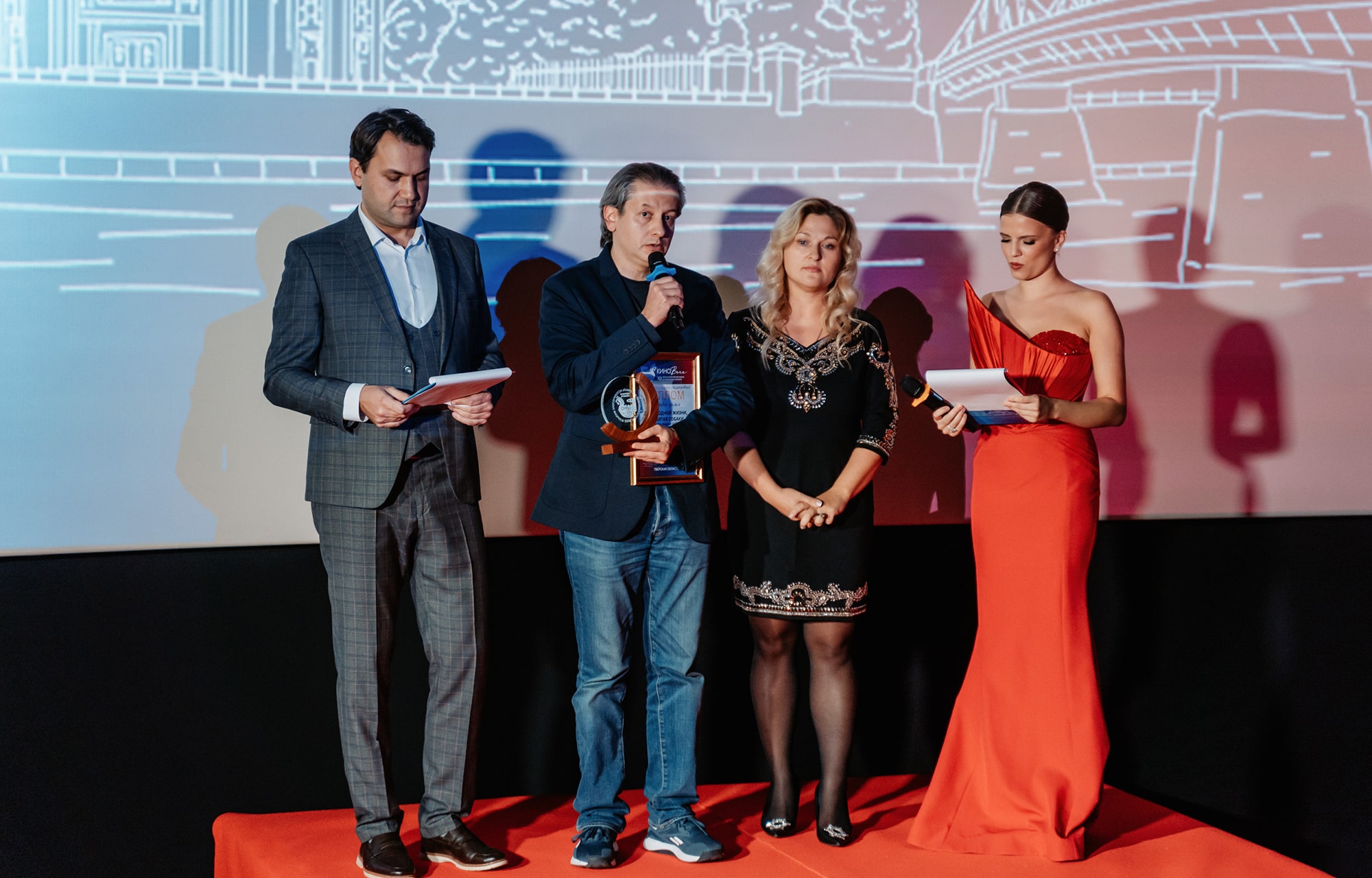 В Тверской области назвали обладателя гран-при и победителей «КиноВЕЧЕ»