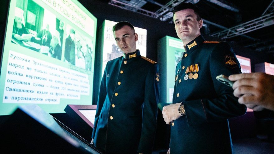 В День призывника в Твери отметили 33-ю годовщину со дня образования гвардейской бригады