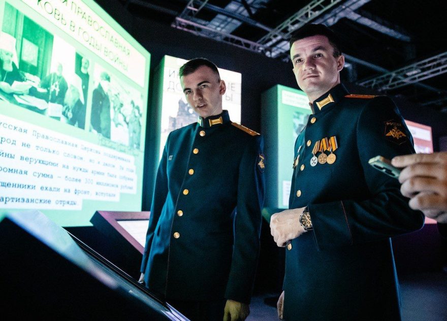 В День призывника в Твери отметили 33-ю годовщину со дня образования гвардейской бригады