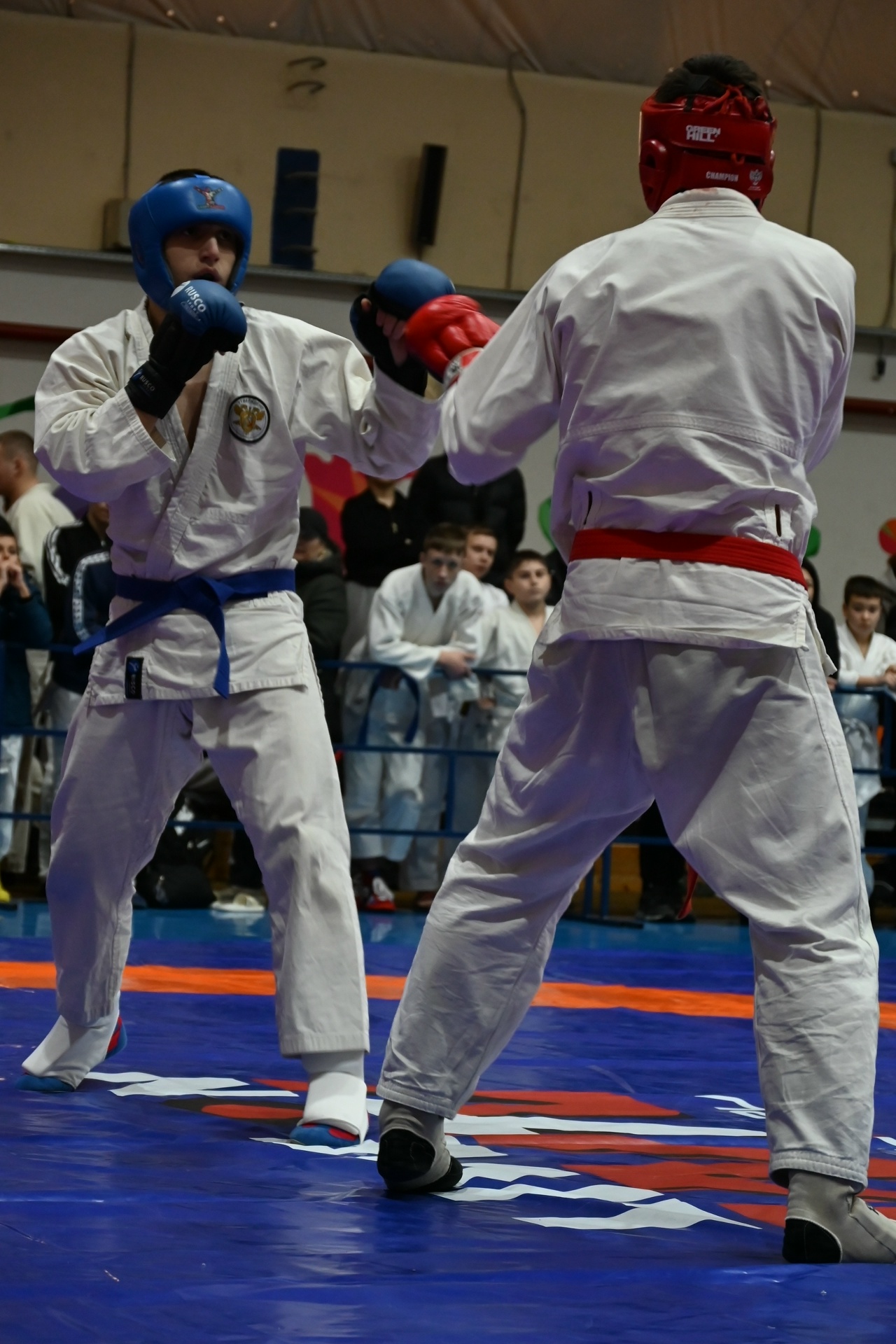 Сила духа и воля к победе: в Вышнем Волочке прошли соревнования по рукопашному бою