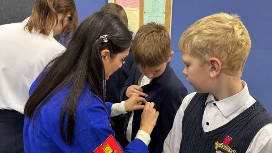 Больше 19 тысяч школьников Тверской области пополнили ряды Движения Первых