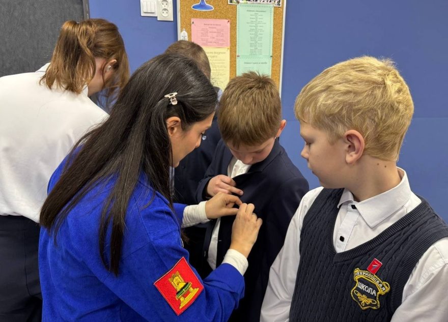 Больше 19 тысяч школьников Тверской области пополнили ряды Движения Первых