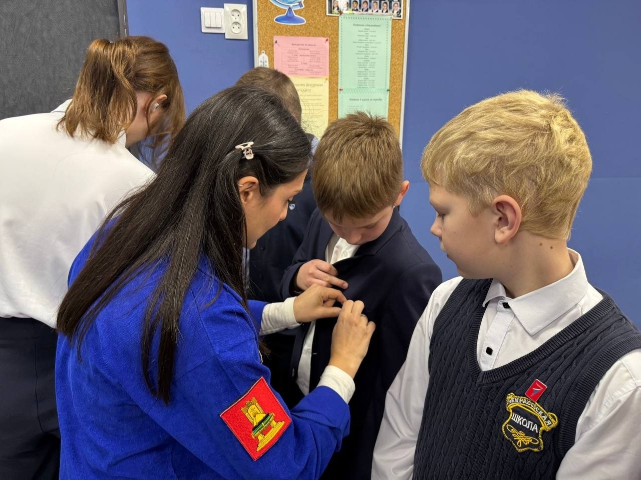 Больше 19 тысяч школьников Тверской области пополнили ряды Движения Первых