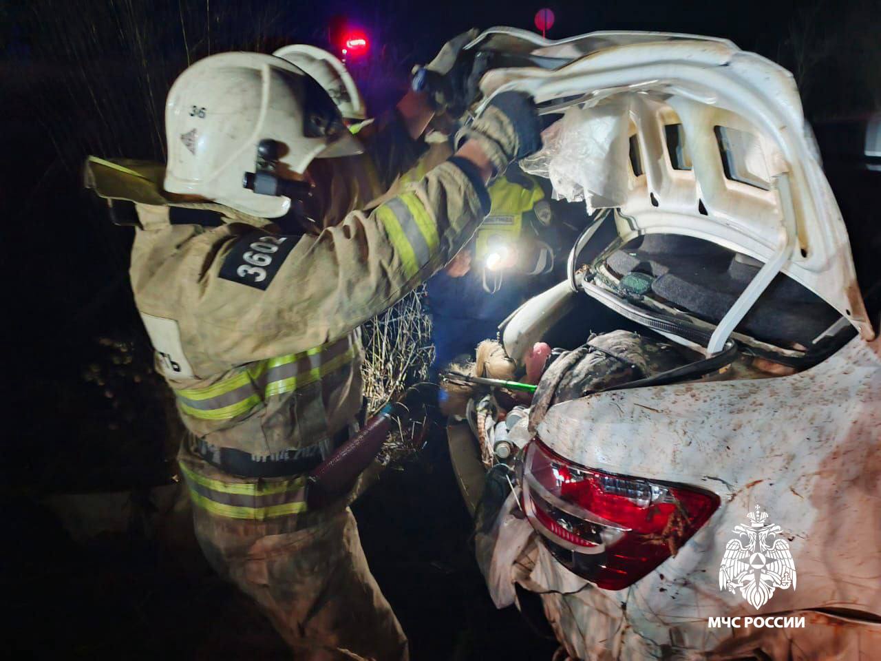 В ДТП на трассе в Тверской области погиб человек
