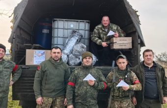Жители Тверской области повезли на фронт очередной гуманитарный груз для земляков фронт