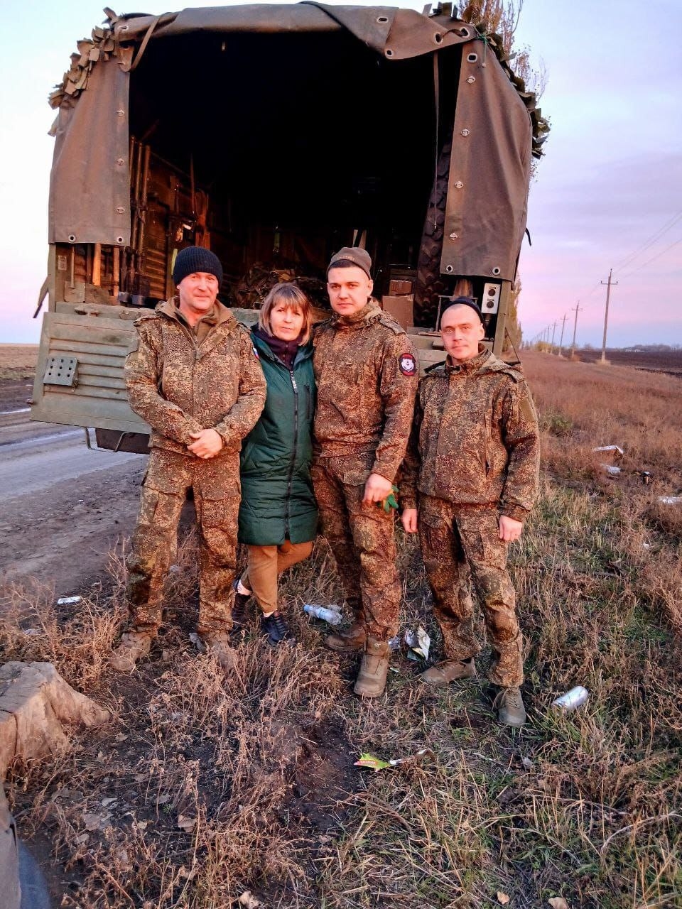 Бойцы СВО из Тверской области поблагодарили земляков за помощь