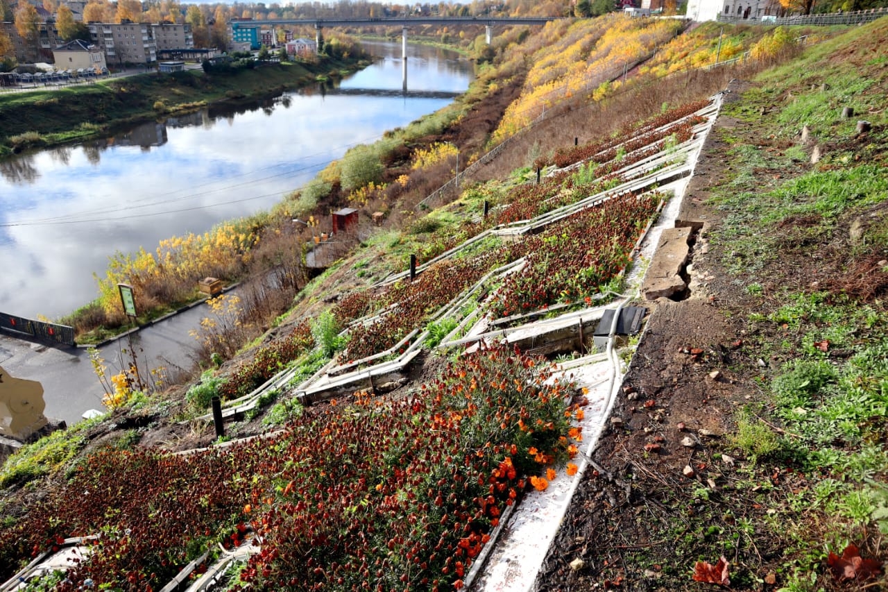 На берегу Волги в Тверской области появится победная надпись