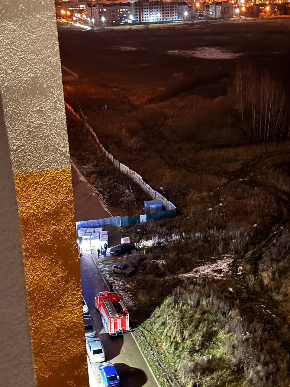 В Твери мужчина провалился в болото