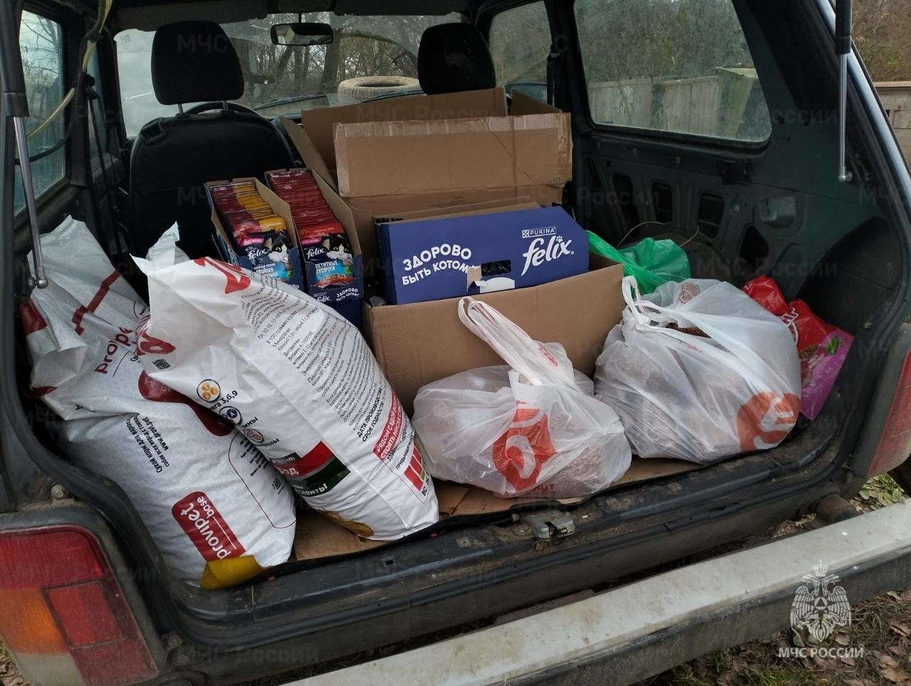 Сотрудники МЧС приняли участие в акции «35 добрых дел» в Тверской области