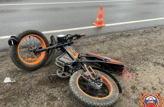 В Тверской области женщина наехала на велосипедиста ДТП