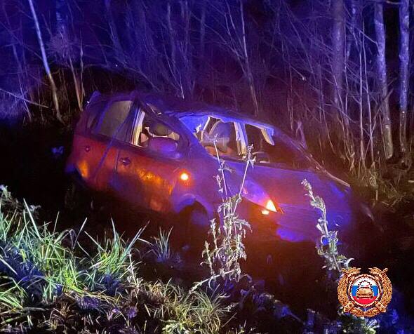 В ДТП на трассе в Тверской области пострадала женщина